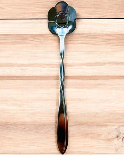 Elegant Spoon "Floral Elegance" – Personalized as a Gift, Engraving, 7 Variants to Choose From