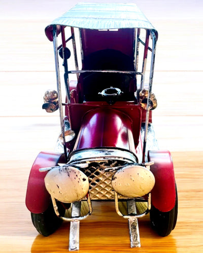 Classic Retro Car Model - Three Variants with Engraving Option for a Gift