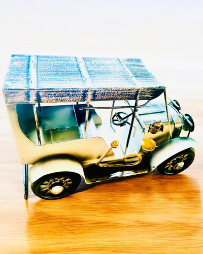 Classic Retro Car Model - Three Variants with Engraving Option for a Gift