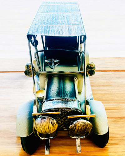 Classic Retro Car Model - Three Variants with Engraving Option for a Gift