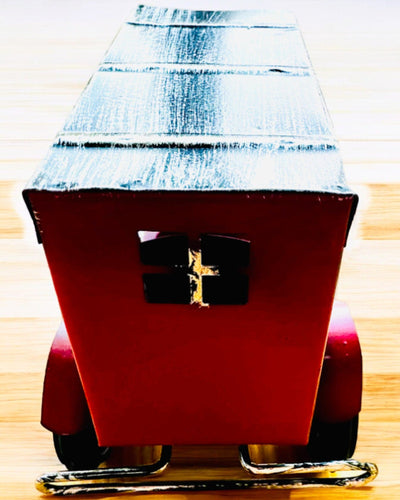 Classic Retro Car Model - Three Variants with Engraving Option for a Gift