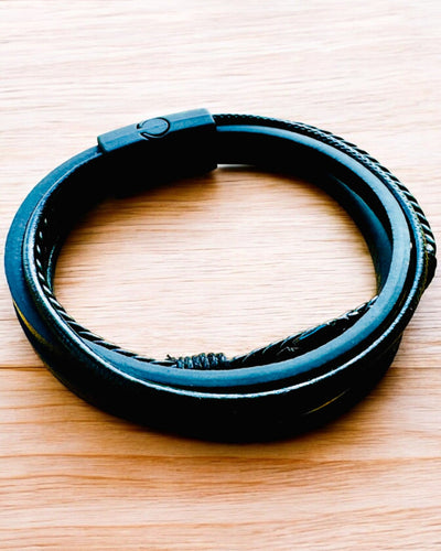 Bracelet "Orzeł" avec option de gravure, 3 variantes de couleur