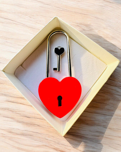 Cadenas d'Amour Magiques avec Option de Gravure pour cadeau, 5 variantes de couleurs au choix