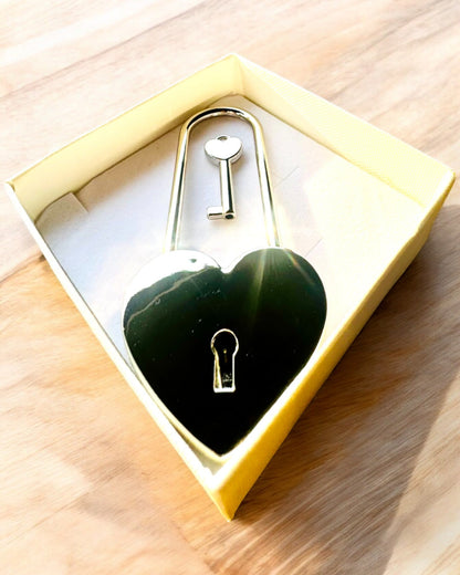 "Lucchetti d'Amore Magici con Opzione di Incisione per regalo, 5 varianti di colore tra cui scegliere"