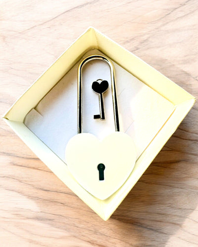 Cadenas d'Amour Magiques avec Option de Gravure pour cadeau, 5 variantes de couleurs au choix