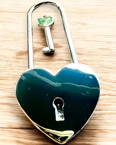 Cadenas d'Amour Magiques avec Option de Gravure pour cadeau, 5 variantes de couleurs au choix