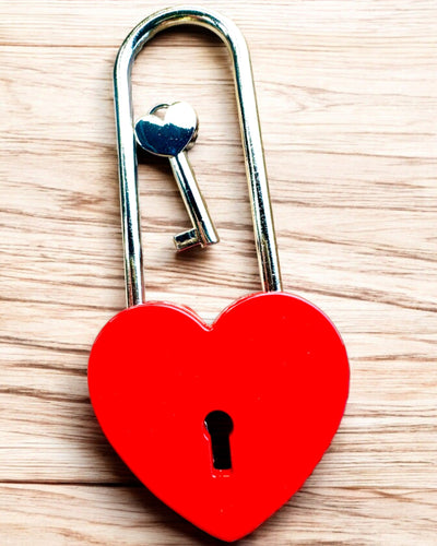 Cadenas d'Amour Magiques avec Option de Gravure pour cadeau, 5 variantes de couleurs au choix