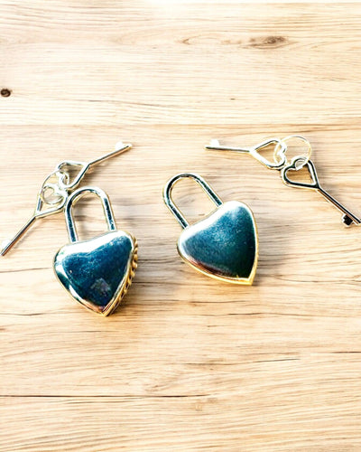 Chiavi dell'Amore in colore Argento 2 mini Lucchetti a Forma di Cuore, possibilità di personalizzazione con incisione per regalo