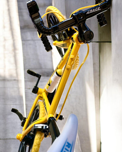 Miniature Metal Model Red Bicycle "SpeedMaster" personalized with engraving as a gift, 2 color variants