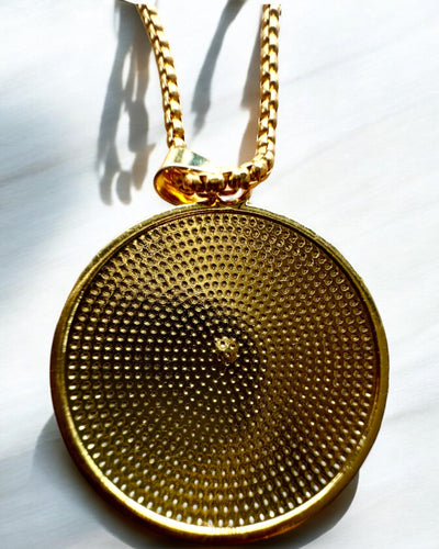 Amulette de Puissance "Œil de Râ", possibilité de personnalisation avec gravure pour cadeau