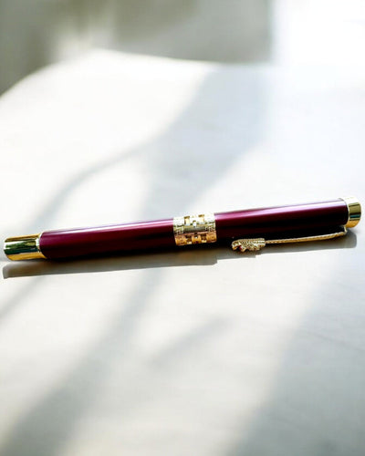 Elegant Dragon Pen, 3 color variants, personalization with engraving available for a gift