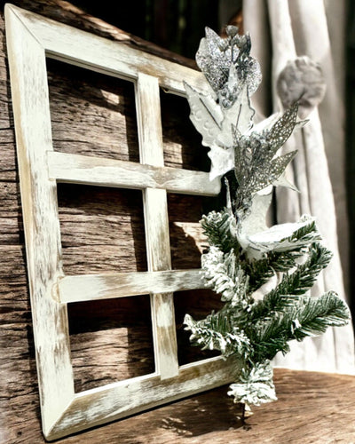 Holiday 2 pcs. Decorative Frames "Winter Glow", customizable with engraving for a gift