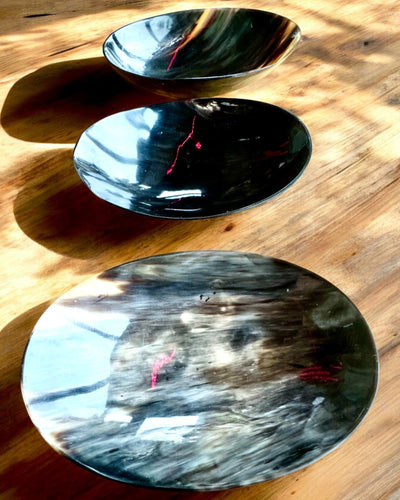 Miska Indien Róg - possibilité de personnalisation par gravure pour cadeau