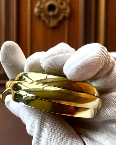 Orologio da Tasca "Victoria Crown" – In Ottone, Fatto a Mano in India, 5 cm di larghezza, meccanismo giapponese, possibilità di personalizzazione con incisione per regalo