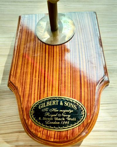 Handwerkslupe "Royal Magnifier" mit Ständer und verstellbarer Halterung - Möglichkeit zur Personalisierung mit Gravur als Geschenk