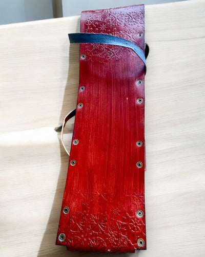 Leather Case, Cover for Walking Canes - Customizable with Engraving for a Gift