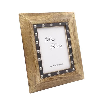 Wooden Photo Frame 30066 - size 18x13cm