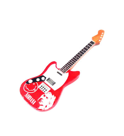 Kühlschrankmagnet Gitarre Nirvana Kurt Cobain - 020877