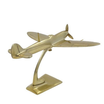 Modell des Spitfire-Jagdflugzeugs – legendäres Flugzeug des Zweiten Weltkriegs – SPIM