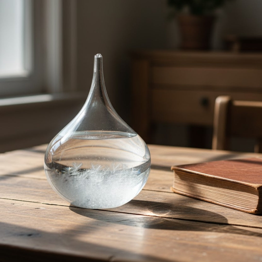 Baromètre tempête de FitzRoy - Goutte Storm Glass - BAG1