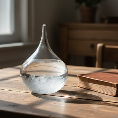 Baromètre tempête de FitzRoy - Goutte Storm Glass - BAG1