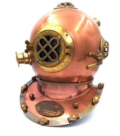 Großer Taucherhelm – Replik - Höhe 45cm - NI1431