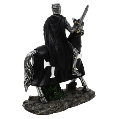 Dekorative Figur Ritter auf Pferd 22 cm - MC-23115