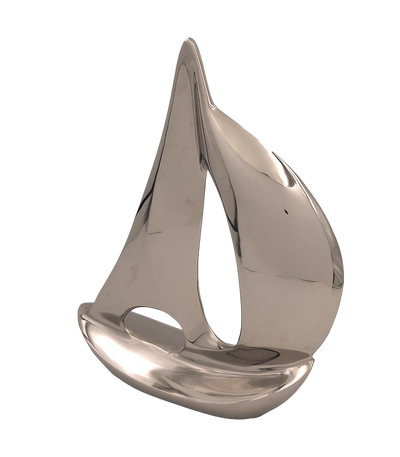 Großes Yachtmodell - Metall - 36cm - N-1647