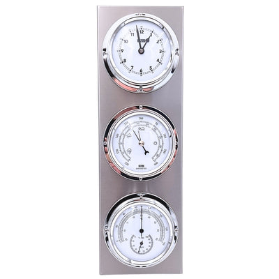 Stazione meteorologica esterna con orologio - 29.0723