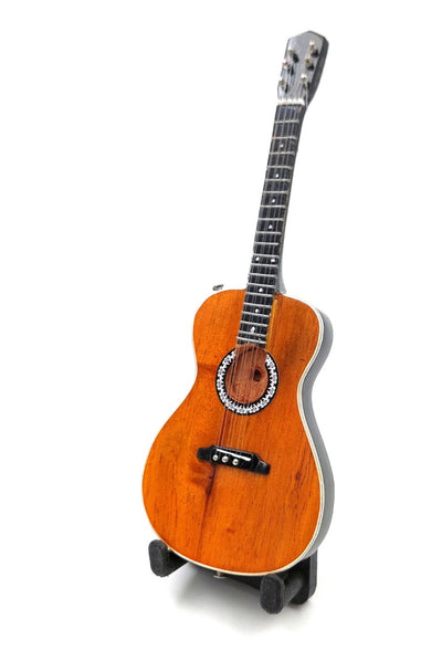 Mini chitarra classica 15cm in stile Paco de Lucia BMG-031