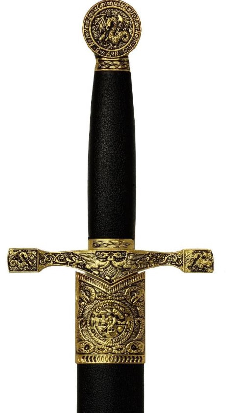 Dague de chevalier en acier - réplique SW-168