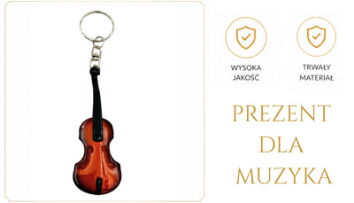 Schlüsselanhänger Violine - ECK-0887