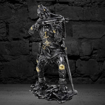 Figur mittelalterlicher Ritter mit Armbrust 20cm Armbrustschütze - Retro-Geschenk - MC-23151