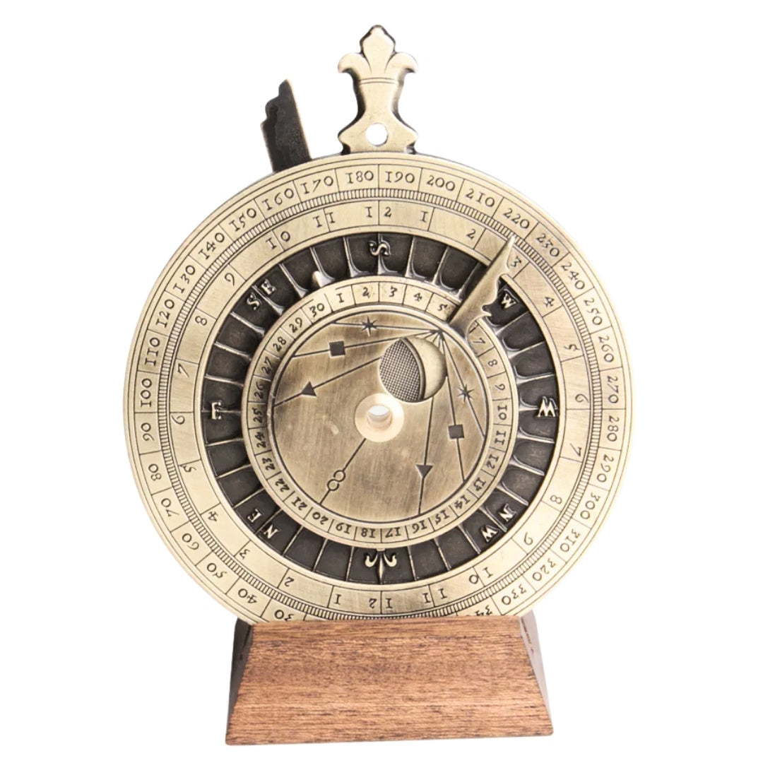 Orologio stellare notturnale, computer meccanico delle maree Abacus - H31
