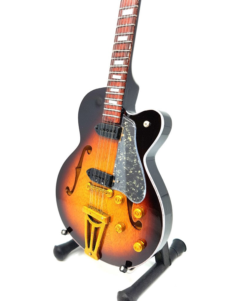 Mini-Gitarre - Elvis Presley Maßstab 1:4 - MGT-0857