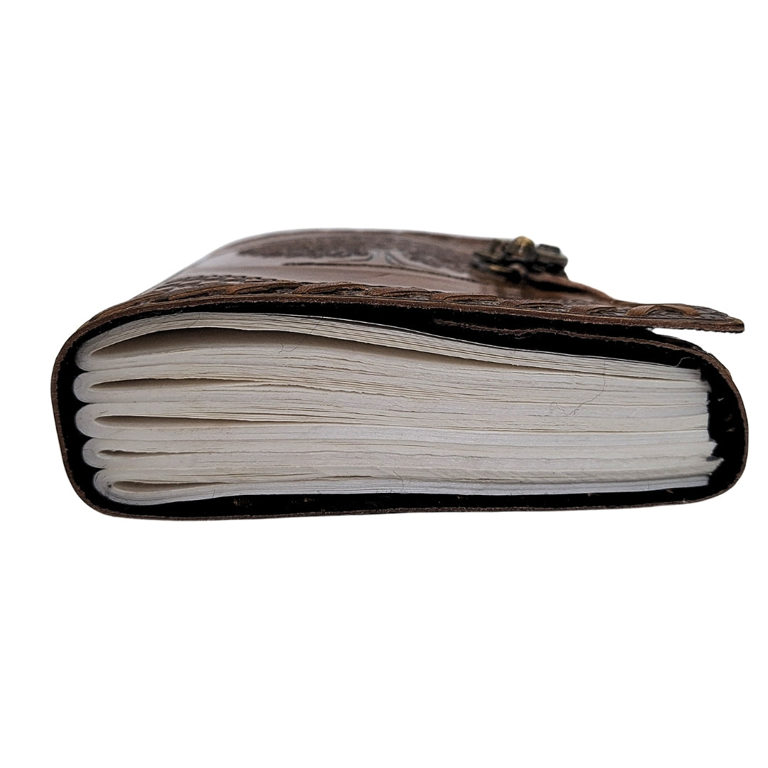 Taccuino in pelle vintage rétro 200 pagine – Albero della Vita - AH01