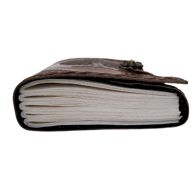 Taccuino in pelle vintage rétro 200 pagine – Albero della Vita - AH01