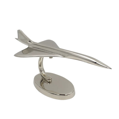 Metallmodell des Flugzeugs Concorde - Ikone der Luftfahrt - CON