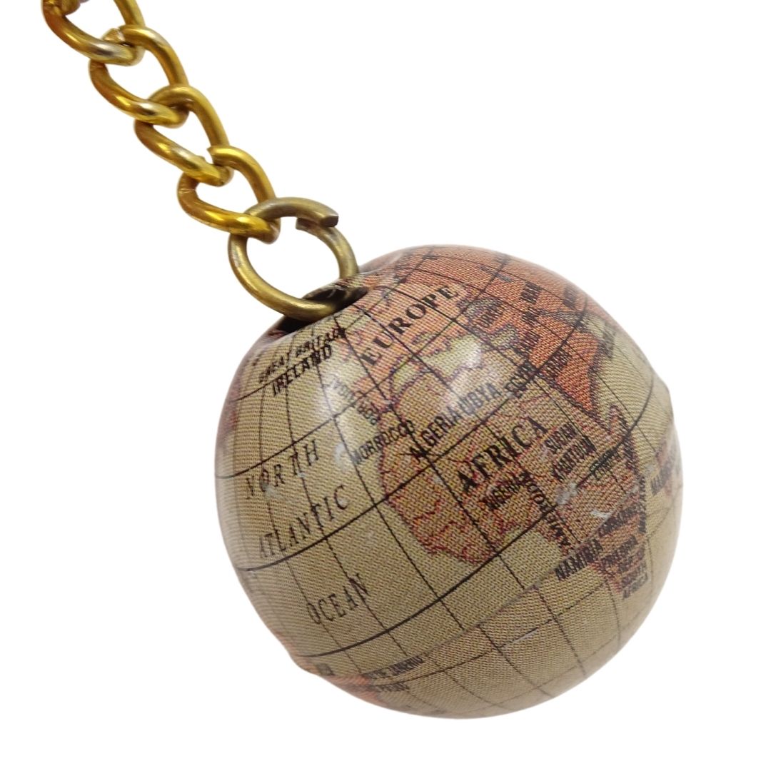 Globe Keychain – Key-0175