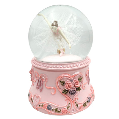 Dancing Ballerina Music Box in a Glass Ball 15cm – MG-963