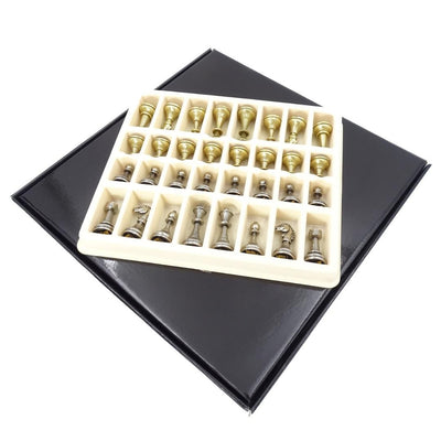 Échecs exclusifs en métal Italfama 28x28 cm – N035