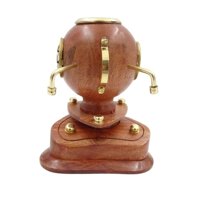 Kleiner Taucherhelm mit Uhr NC1220