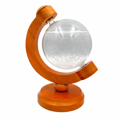 Fitzroy Storm Glass Globe Barometer - Desk Decoration Gadget - BAW11003