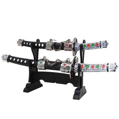 Ensemble de coupe-papier – ouvre-lettres - sabres de samouraï katana – SW-201