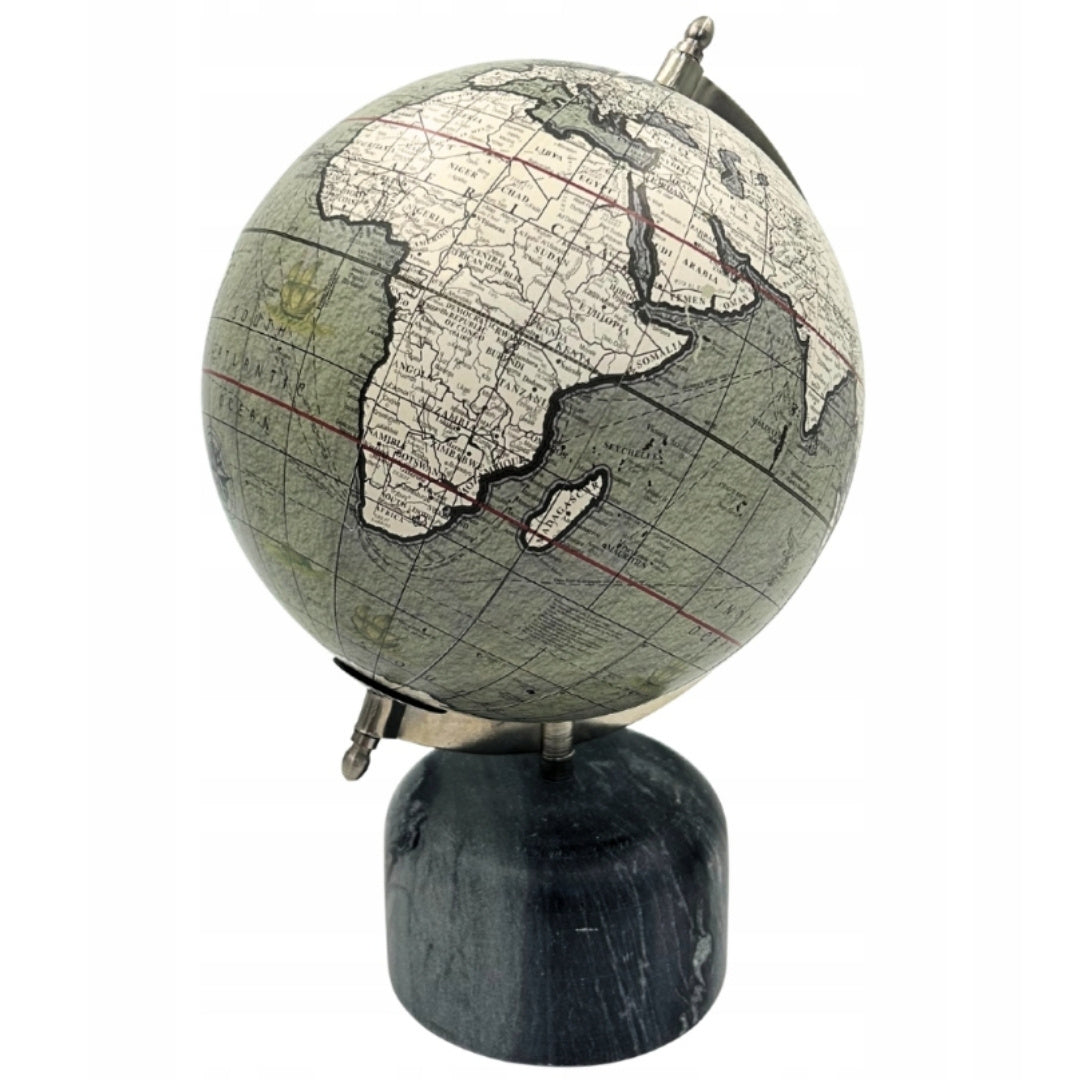 Globe décoratif sur socle en pierre 30cm - GLB-68