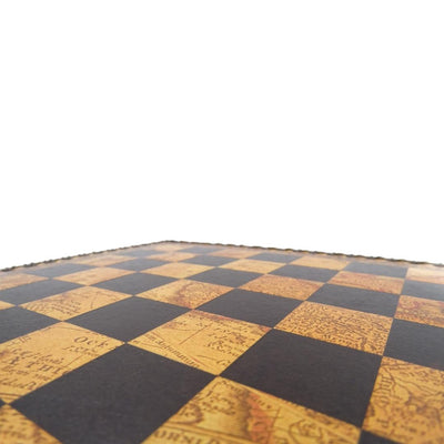 Échecs exclusifs en métal Italfama 28x28 cm – N035