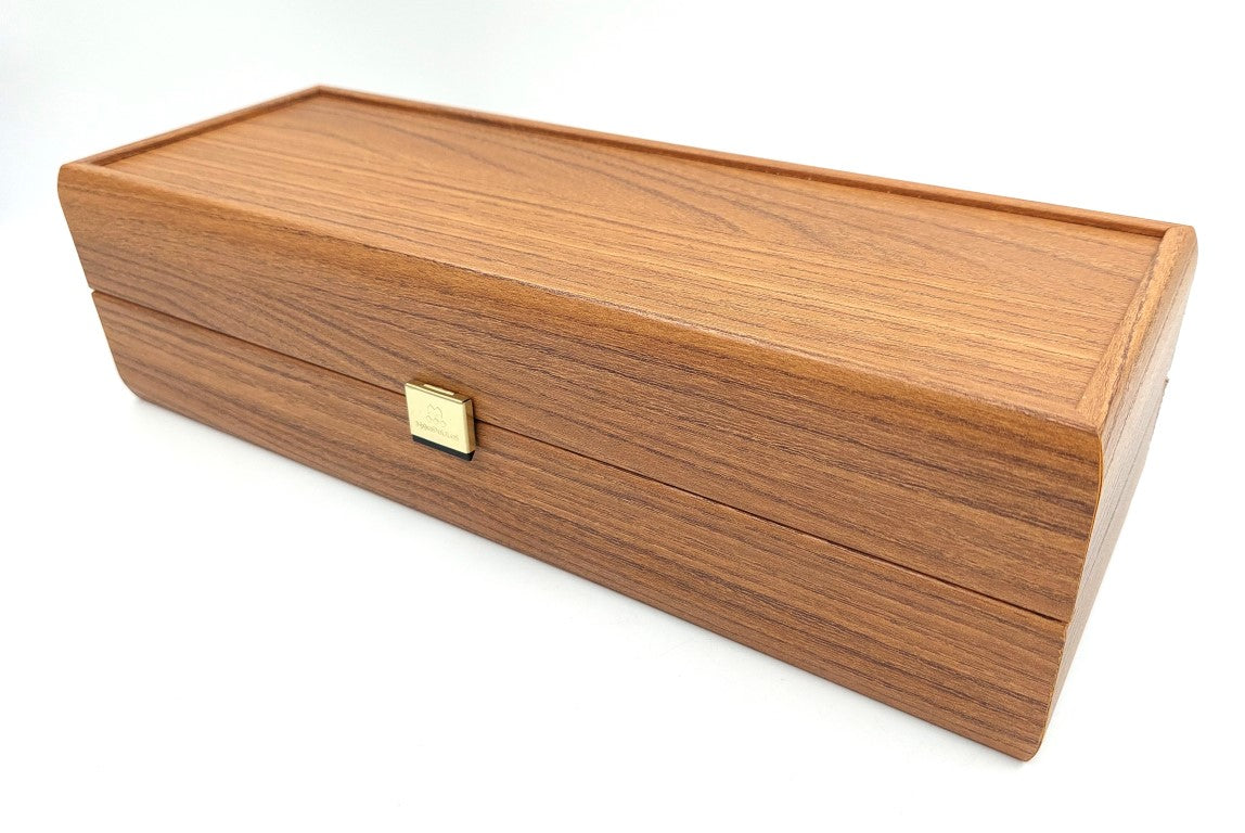 Esclusiva scatola di legno per bottiglia - BWXL30