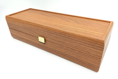Esclusiva scatola di legno per bottiglia - BWXL30