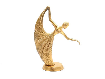 Goldene dekorative Figur Tänzerin - VIR2