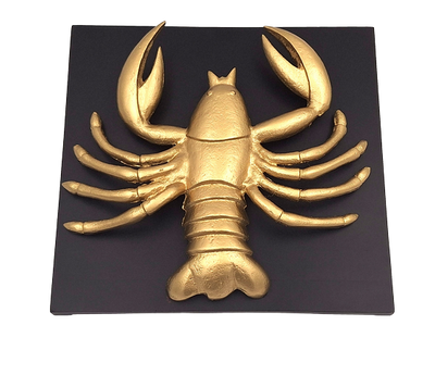 Krebs - goldene Dekofigur – CAN2